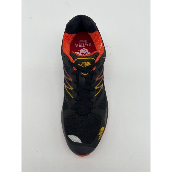 The North Face Mens Size 9 Black/Orange Ultra Trail Running Left Single Shoe Wit - Picture 7 of 8